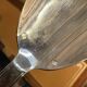 Silver-plated salad servers