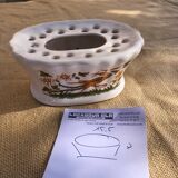 Moustier earthenware flower pick