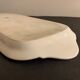 Chocolate cake dish Raynaud Limoges floral decoration