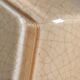 Vintage cracked ceramic lamp base