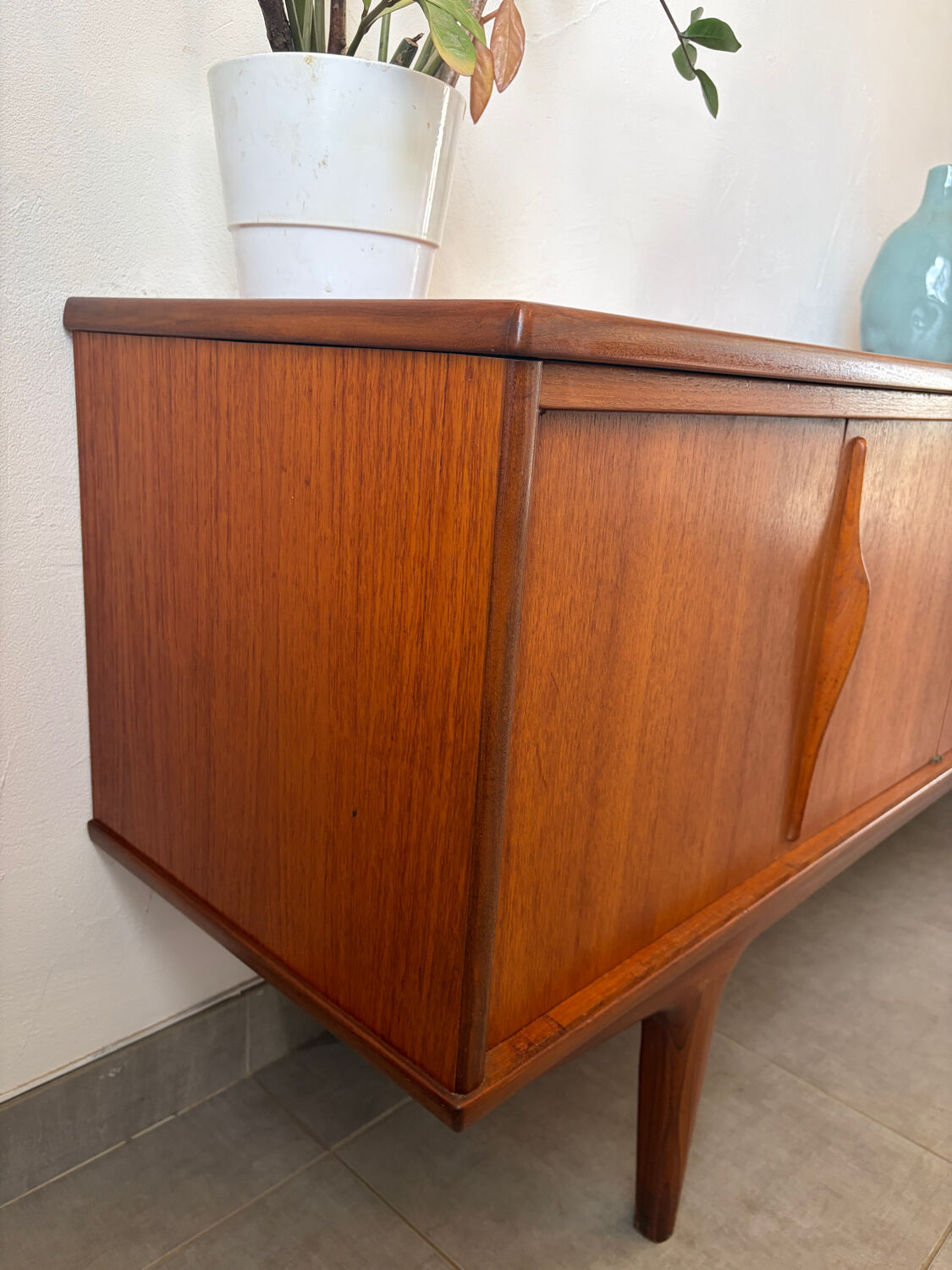 Scandinavian teak sideboard