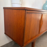 Scandinavian teak sideboard
