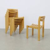 6x Vintage Dining Chair by Casual, 1970s