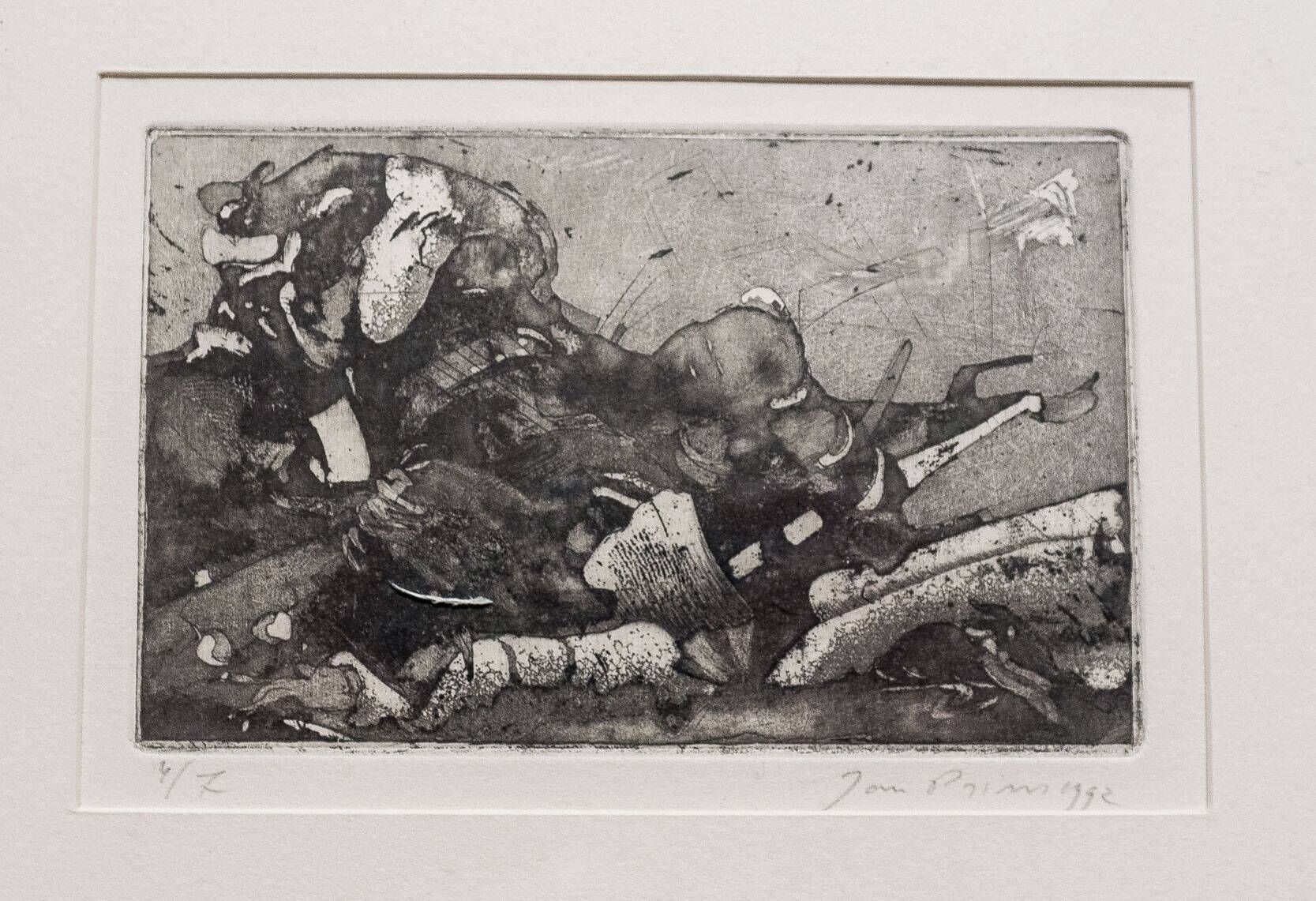 Ensemble de cinq gravures – Jan Prins, 1992