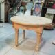 Berber cedar wood table, wooden coffee table, traditional coffee table, morrocan coffe table, Berber
