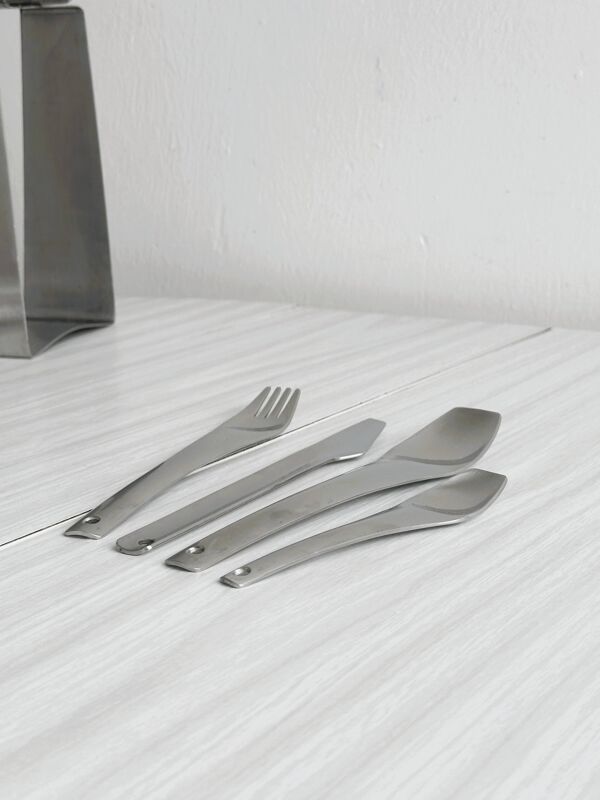 lot de couverts en inox design