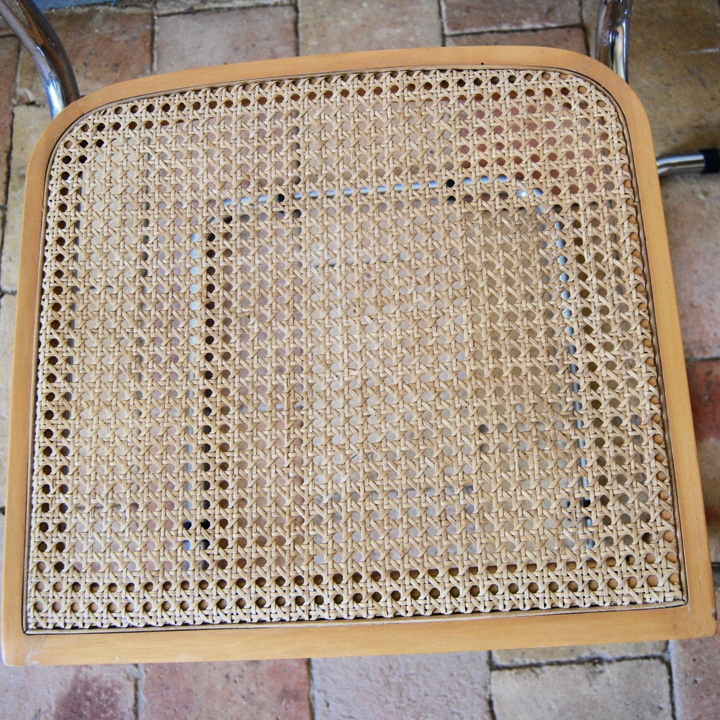 Set of 2 chairs B32 Marcel Breuer