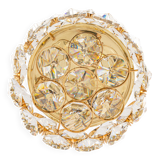 Recessed ceiling lamp, crystal glass design Palwa, Germany, 1970s