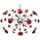 Coni chandelier in Murano glass