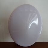 ARTEMIDE 1980 oval design wall light by Patrick Jouin orange/white 1