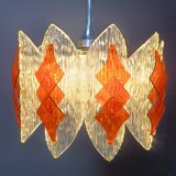 Acrylic space age chandelier by Marbach Leuchten, Germany, 1960s