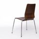 IKEA Gilbert Chair – 1990s Vintage Stackable Dining Chair, Teak Plywood