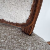 Chair style louis XV sheep