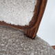 Chair style louis XV sheep