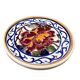 Gien earthenware tea set, peony decoration