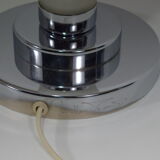 Georges Mathias lamp, chrome glass