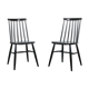 Pair of Black Fanet chair by Ilmari Tapiovaara, 1960s