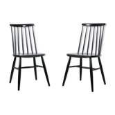 Paire de chaise Fanet par Ilmari Tapiovaara, années 1960