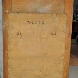 Large mirror romantic Pier 124x71cm