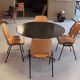 Baumann Manhattan chairs, 1970