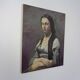 Fred Neumann After Jean Baptiste Camille Corot, The Woman with the Pearl, 1980s, Oil on Canvas