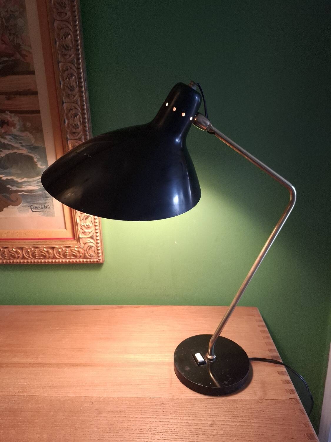 60's lamp Jean Boris Lacroix