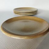 Brenne stoneware dessert plates