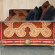 Adjustable canapé Versace 2003 by Ilian Rachov, Art Deco style