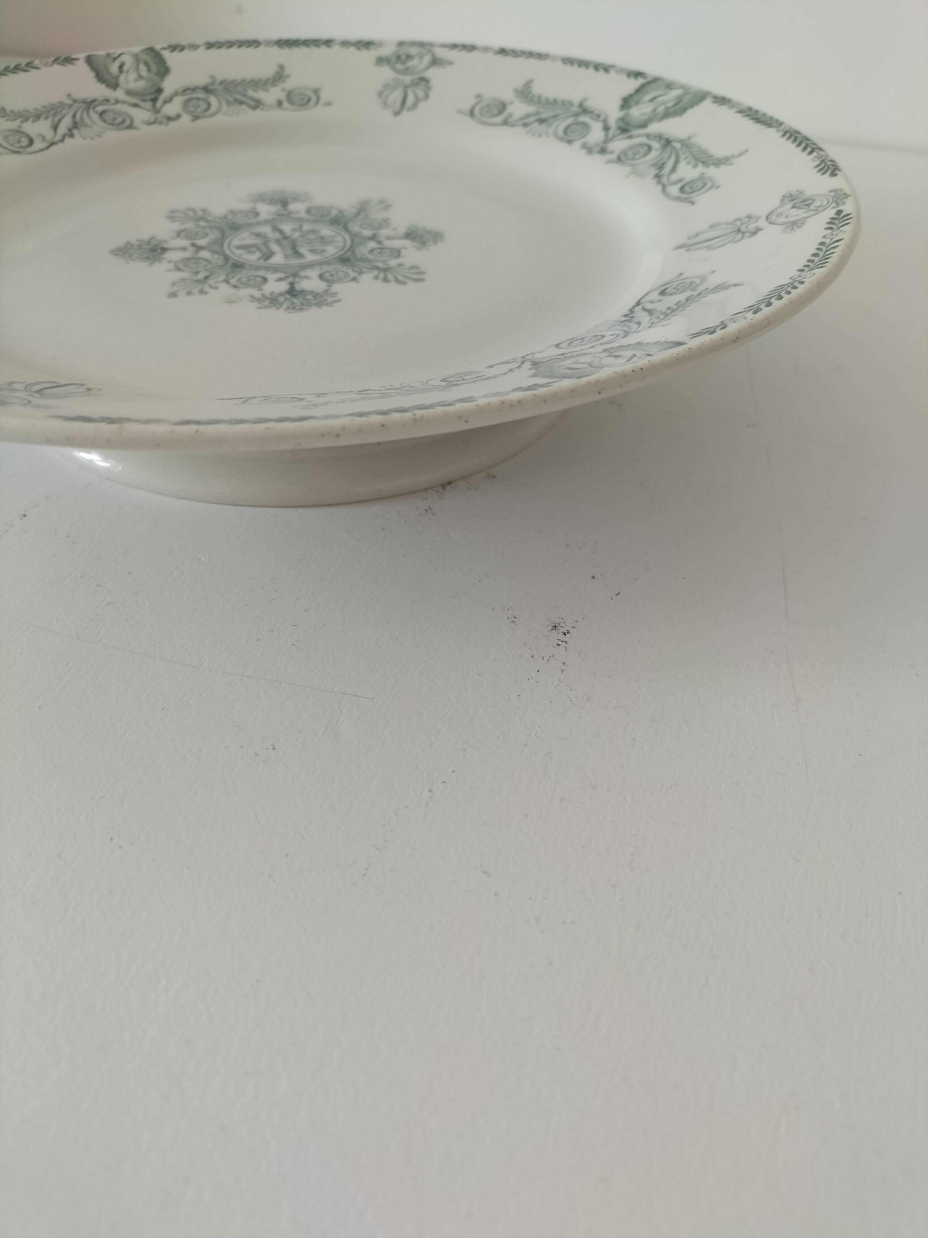 KG Lunéville Piédouche Plate, Compiègne model