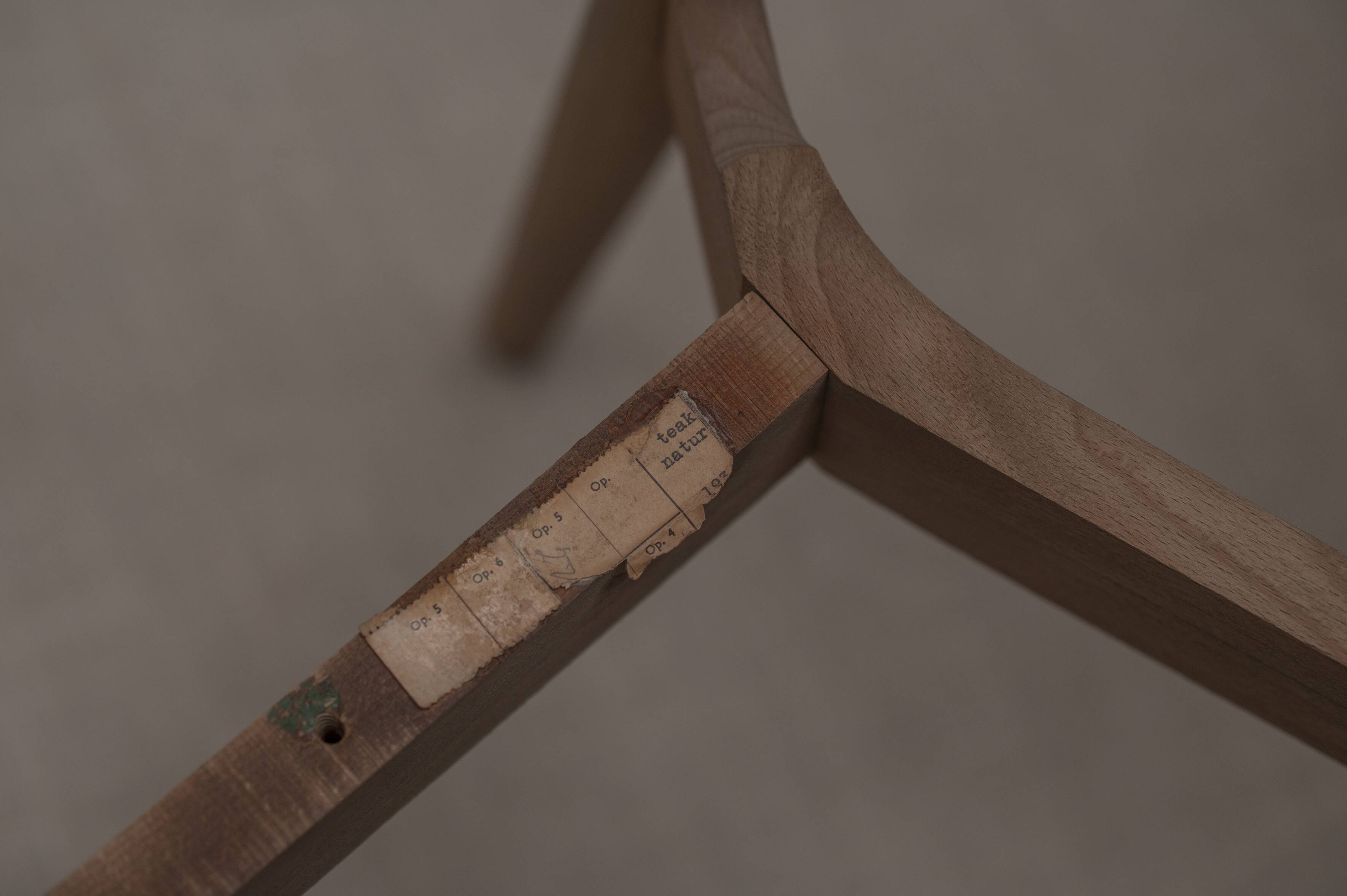 Model FH 1934 dining chairs by Hans J. Wegner