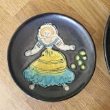 Service assiettes Vallauris