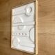 Tableau blanc en bois
