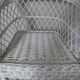 Rattan armchair