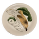 Dessert Plate from thé Sun-kissed Range by Clarice Cliff, signed.