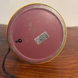 Semi-articulated metal lamp from the 80s