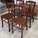 Set of 4 bistro chairs