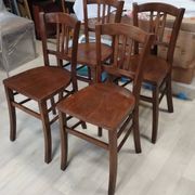 Set of 4 bistro chairs