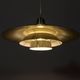 Mid-Century Type 240 Pendant Lamp by Mogens Davidsen for Superlight, Denmark, 1970s