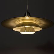 Suspension Type 240 du milieu du siècle par Mogens Davidsen pour Superlight, Danemark, années 1970.