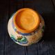 Very original vintage round-shaped vase.