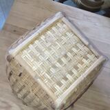 Old wicker basket