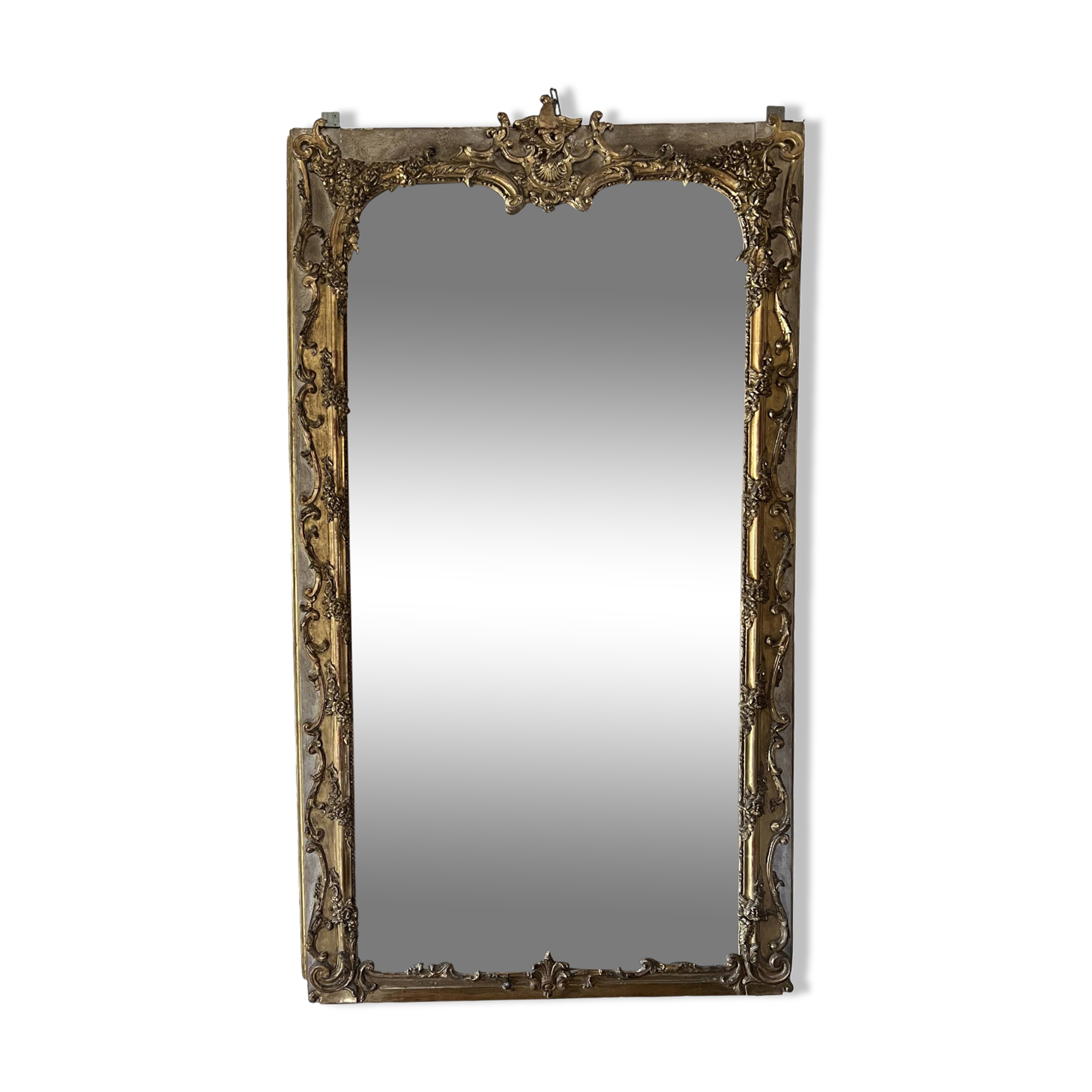 18th Century Golden Mirror
