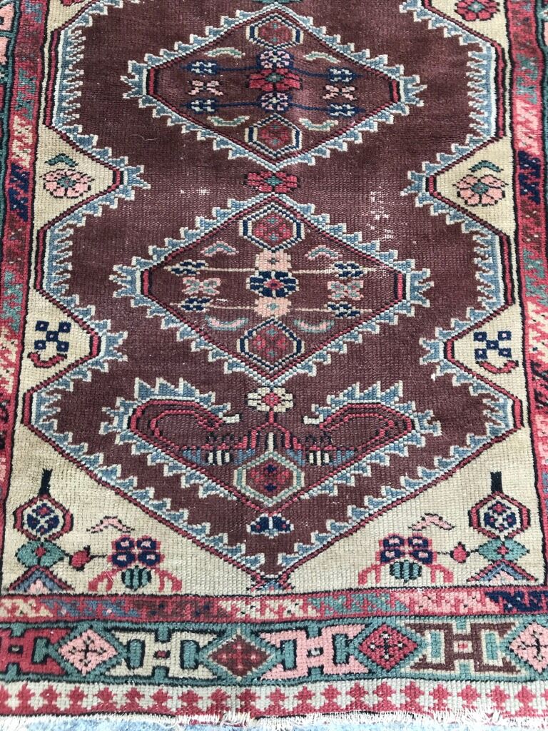 Former turkish carpets made anatolia hand 98 x 160 cm