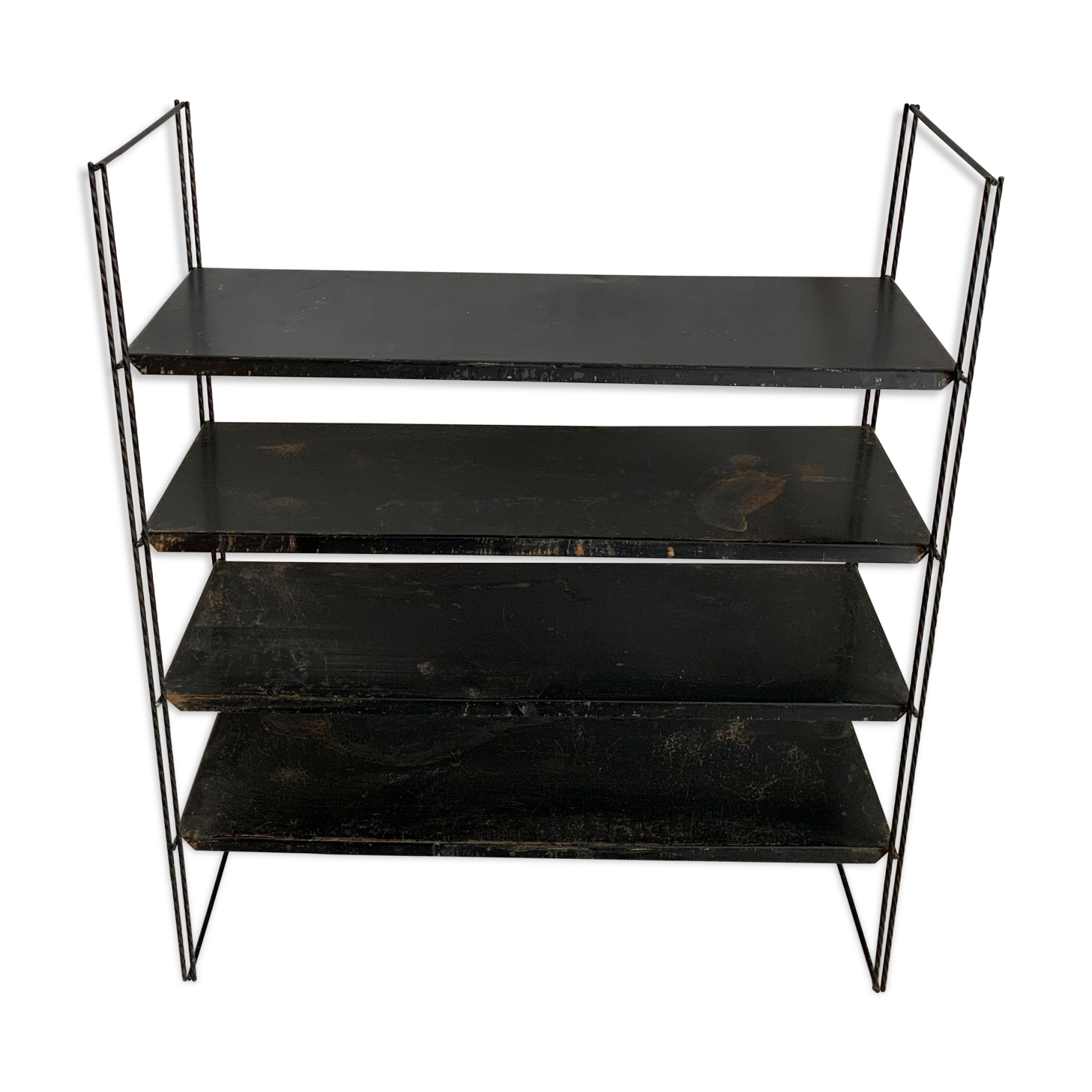 Vintage metal String shelves