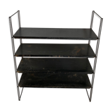 Vintage metal String shelves