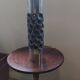 Metal lamp base