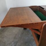 Double retractable desk 1950, Raclem