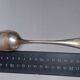 10 dessert spoons White Silver Metal