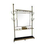 Grande patère 1900 en laiton