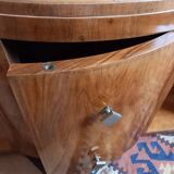 Double-sided art deco buffet or bar